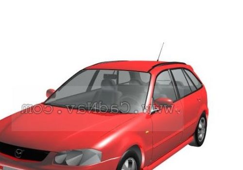 Mazda Familia S-wagon99 | Vehicles