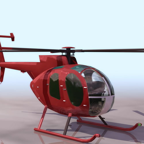 Md 500d Utility Helicopter