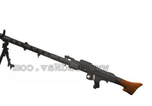 Gun Mg34 7.92mm General-purpose