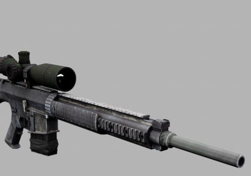 Military Mk11 Sniper Rifle