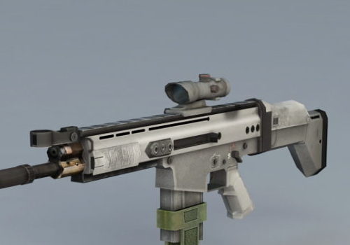 Military Mk17 Sniper Rifle