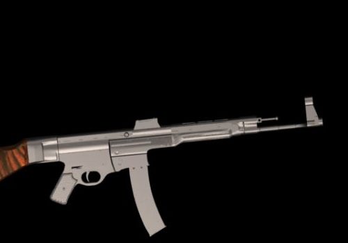 Weapon Mp44 Assault Rifle