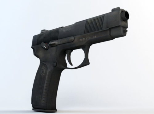 Grach Pistol Gun