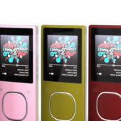 Electronic Mp3 Players