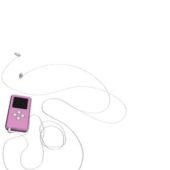 Electronic Mp3 Player Earbuds