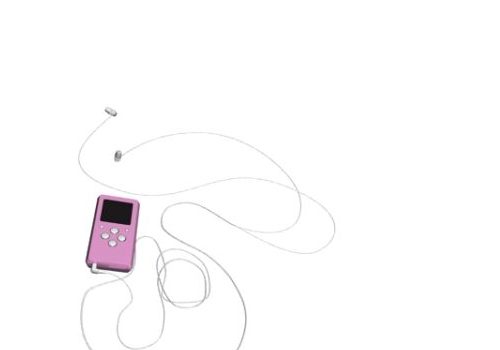 Electronic Mp3 Player Earbuds
