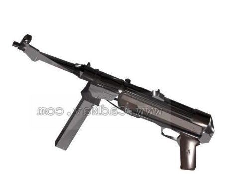 Gun Mp38 Submachine
