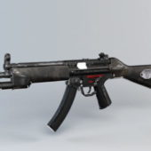 Weapon Mp5 Submachine Gun