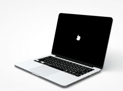Mcbook Laptop, FREE 3D Laptop models