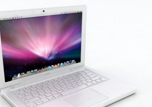 White Macbook Pro