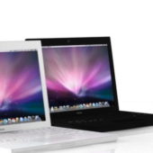 Macbook Pro White And Black