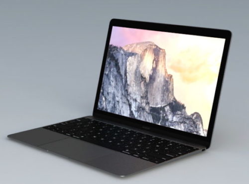 Macbook Laptop Space Gray