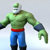 Maestro Hulk Game Character