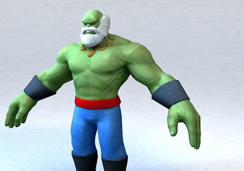 Maestro Hulk Game Character