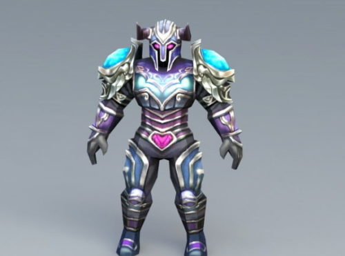 Magic Armor Game Character