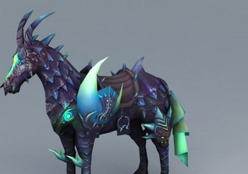 Magic War Horse Fantasy Animal