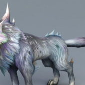 Magic Wolf Character