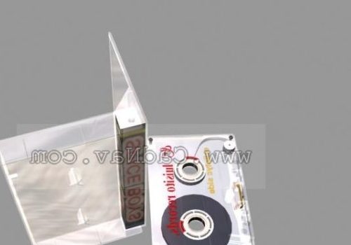 Electronic Magnetic Tape Cassette