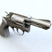 Magnum Revolver Gun