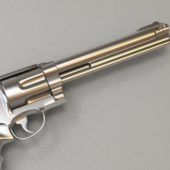 Vintage Magnum Revolver Gun