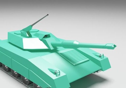 Weapon Main Battle Tank Concept