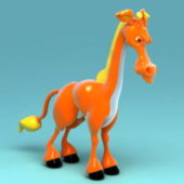 Cartoon Pony Character