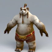 Character Pandaren Monk
