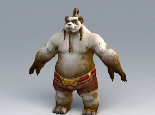 Character Pandaren Monk