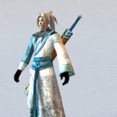 Male Character Swordsman Concept
