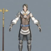 Male Character Wizard