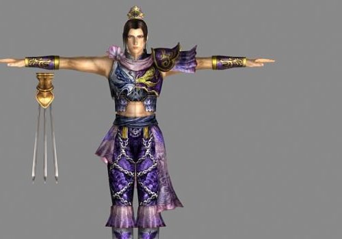 Asian Male Human Warrior | Characters