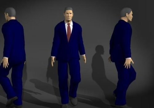 Man In Purple Suit | Characters