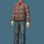Man In Winter Jacket | Characters
