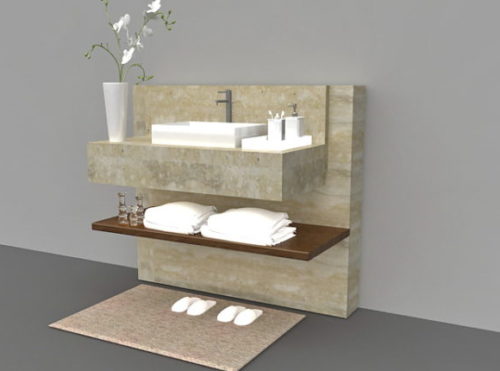 Marble Bathroom Design Vanity Sink