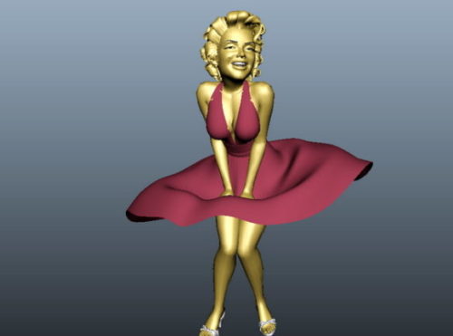 Marilyn Monroe Character