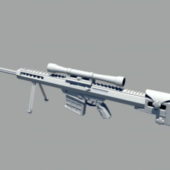 Army Marine Sniper Rifle Gun