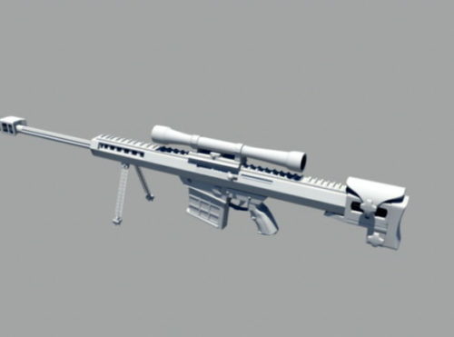 Army Marine Sniper Rifle Gun