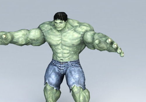 Marvel Avengers Hulk Character