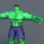 Marvel Comics Hulk Character