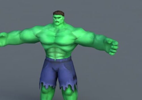 Marvel Comics Hulk Character