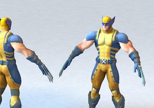 Marvel Wolverine Game Character
