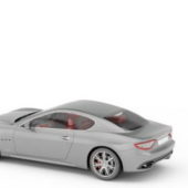 Grey Maserati Alfieri Concept Car