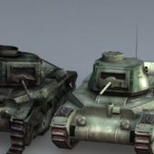 Military Matilda Ii British Tank