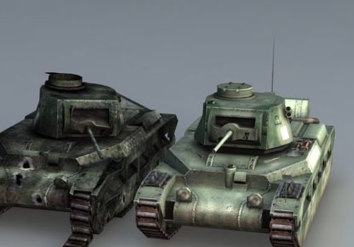Military Matilda Ii British Tank