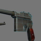 Military Mauser Pistol Gun