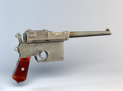 Mauser Pistol Gun