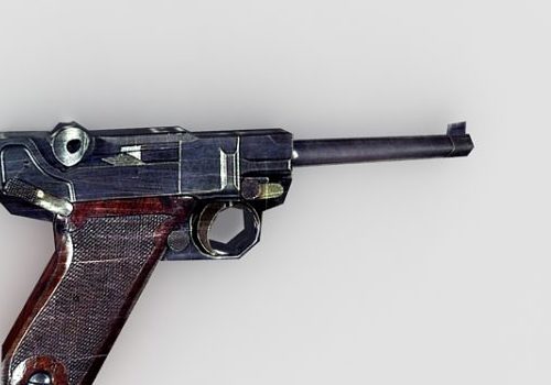 Weapon Mauser Military Pistol