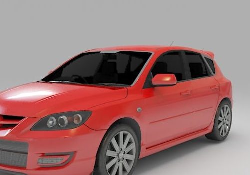 Mazda 3 Hatchback Car Vehicle