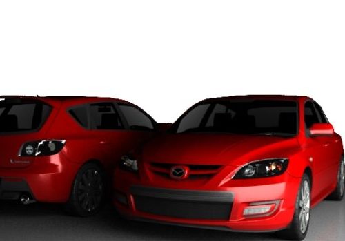 Mazda 3 Sedan Car V1
