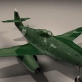 Me 262 Fighter Aircraft